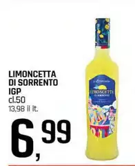 Limoncetta di sorrento - Limoncetta Di Sorrento IGP