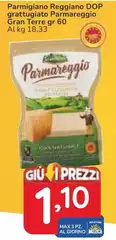 Gran Terre - Parmigiano Reggiano DOP Grattugiato Parmareggio Gran Terre - Parmigiano Reggiano DOP Grattugiato Parmareggio