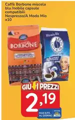 Caffe Borbone - Caffè Miscela Blu Caffe Borbone - Caffè Miscela Blu