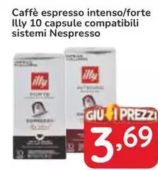 Illy - Caffè Espresso Intenso Illy - Caffè Espresso Intenso