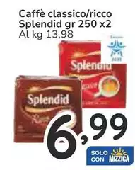 Splendid - Caffè Classico/Ricco Splendid - Caffè Classico/Ricco