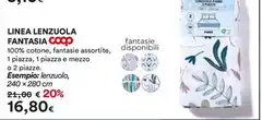 Linea - Lenzuola Fantasia Linea - Lenzuola Fantasia