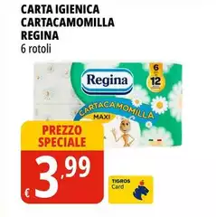 Regina - Carta Igienica Cartacamomilla