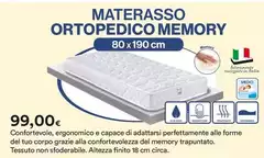 Materasso Ortopedico Memory Materasso Ortopedico Memory