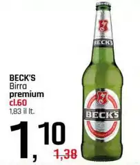 Becks - Birra Premium