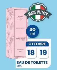 Eau De Toilette