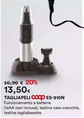 Coop - Tagliapeli Es-910n Coop - Tagliapeli Es-910n