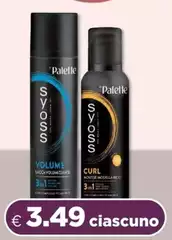 Palette - Volume Masquezione Palette - Volume Masquezione