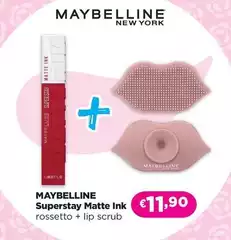 Maybelline - Superstay Matte Ink Maybelline - Superstay Matte Ink
