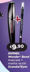 Rimmel - Wonder' Bond Mascara + Matita Occhi Scandal'Eyes Rimmel - Wonder' Bond Mascara + Matita Occhi Scandal'Eyes