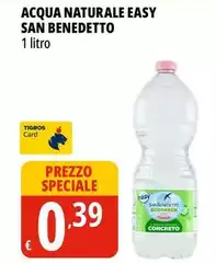 San Benedetto - Acqua Naturale Easy