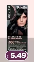 Palette - Colorazione Permanente Palette - Colorazione Permanente