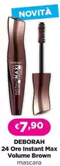 Deborah - 24 Ore Instant Max Volume Brown Deborah - 24 Ore Instant Max Volume Brown