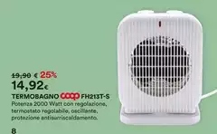 Coop - Termobagno Fh213t-s
