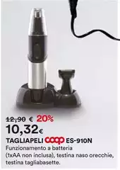 Coop - Tagliapeli Es-910n Coop - Tagliapeli Es-910n