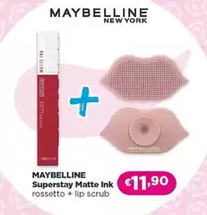 Maybelline - Superstay Matte Ink Maybelline - Superstay Matte Ink