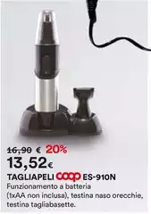 Coop - Tagliapeli Es-910n Coop - Tagliapeli Es-910n