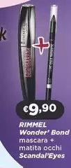 Rimmel - Wonder' Bond Mascara + Matita Occhi Scandal'Eyes Rimmel - Wonder' Bond Mascara + Matita Occhi Scandal'Eyes
