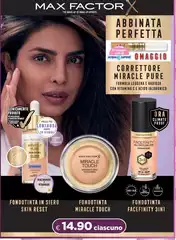 Max Factor - Abbinata Perfetta