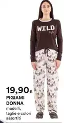 Pigiami Donna