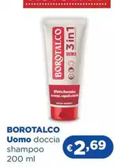Borotalco - Uomo Doccia Shampoo Borotalco - Uomo Doccia Shampoo