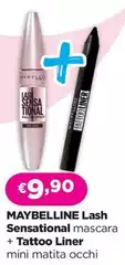 Maybelline - Lash Sensational Mascara Maybelline - Lash Sensational Mascara