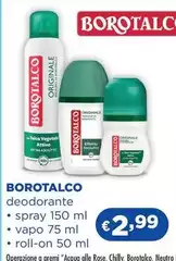 Borotalco - Deodorante Borotalco - Deodorante