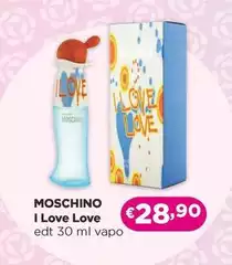 Moschino - I Love Love