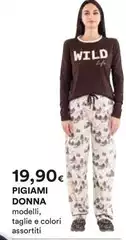 Pigiami Donna