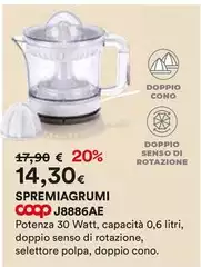 Coop - Spremiagrumi J8886AE Coop - Spremiagrumi J8886AE