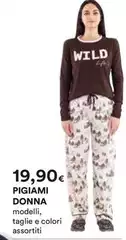 Pigiami Donna