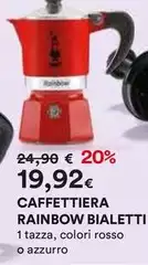 Bialetti - Caffettiera Rainbow Bialetti - Caffettiera Rainbow