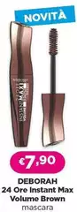 Deborah - 24 Ore Instant Max Volume Brown Deborah - 24 Ore Instant Max Volume Brown