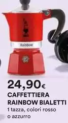 Bialetti - Caffettiera Rainbow Bialetti - Caffettiera Rainbow