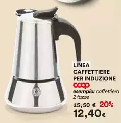 Linea -  Caffettiere Per Induzione Linea -  Caffettiere Per Induzione