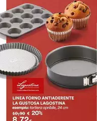 Lagostina - Linea Forno Antiaderente La Gustosa Lagostina - Linea Forno Antiaderente La Gustosa
