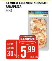Panapesca - Gamberi Argentini Sgusciati