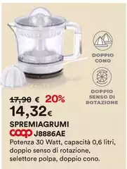 Coop - Spremiagrumi J8886AE Coop - Spremiagrumi J8886AE