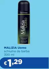 Malizia - Uomo Schiuma Da Barba Malizia - Uomo Schiuma Da Barba