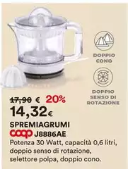 Coop - Spremiagrumi J8886AE Coop - Spremiagrumi J8886AE