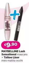 Maybelline - Lash Sensational Mascara Maybelline - Lash Sensational Mascara