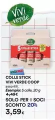 Colle Stick Vivi Verde