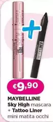 Maybelline - Sky High Mascara + Tattoo Liner Maybelline - Sky High Mascara + Tattoo Liner