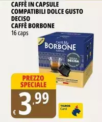 Caffe borbone - Caffè In Capsule Compatibili Dolce Gusto Deciso Caffe borbone - Caffè In Capsule Compatibili Dolce Gusto Deciso