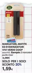 Vivi Verde Coop - Marcatori, Matite Ed Evidenziatori Vivi Verde Coop - Marcatori, Matite Ed Evidenziatori
