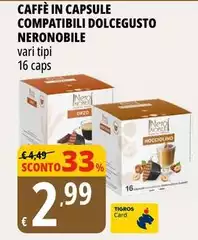 Capsule - Caffè In  Compatibili Dolcegusto Capsule - Caffè In  Compatibili Dolcegusto