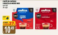 Lavazza - Caffè In Capsule A Modo Mio Lavazza - Caffè In Capsule A Modo Mio