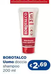 Borotalco - Uomo Doccia Shampoo Borotalco - Uomo Doccia Shampoo