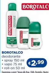 Borotalco - Deodorante Borotalco - Deodorante