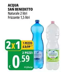San Benedetto - Acqua